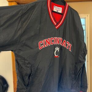 Champion University of Cincinnati reversible Athletic Jacket